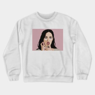 Jennifer Check Crewneck Sweatshirt